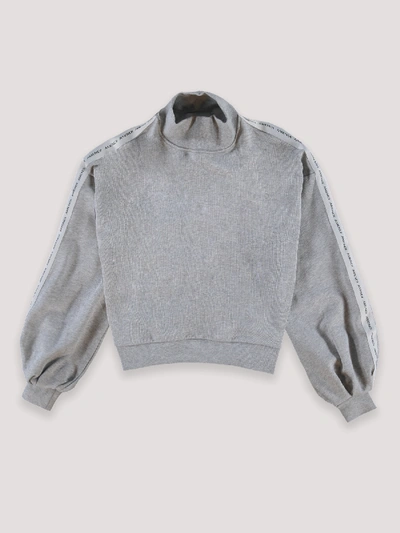 Shop Amendi Eva Sweatshirt In Grey Melange