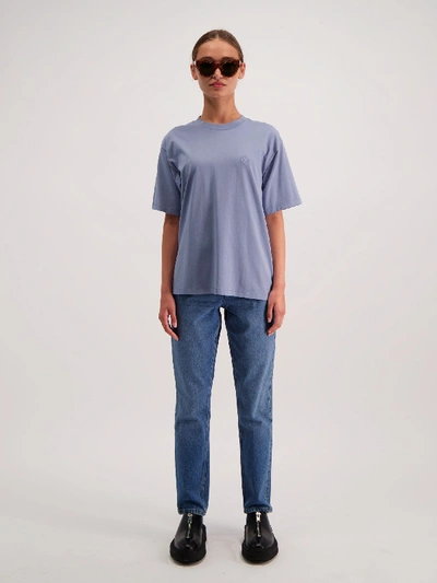 Shop Amendi Hanna In Washed Light Blue