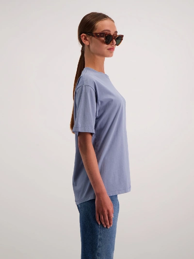 Shop Amendi Hanna In Washed Light Blue