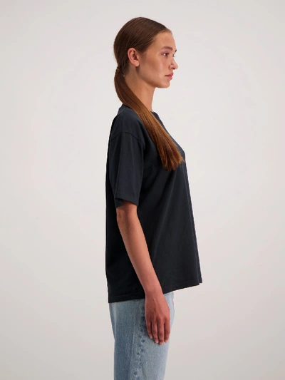 Shop Amendi Hanna T-shirt In Washed Black