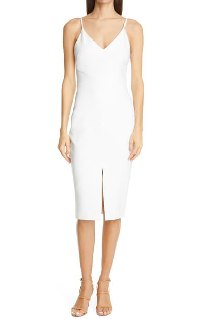 likely brooklyn dress white