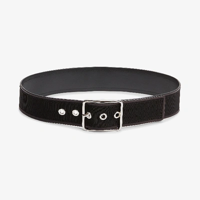 Shop M.m.lafleur The Reid 1.0 Belt In Black