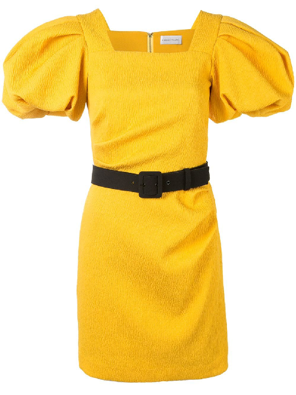 rebecca vallance yellow dress
