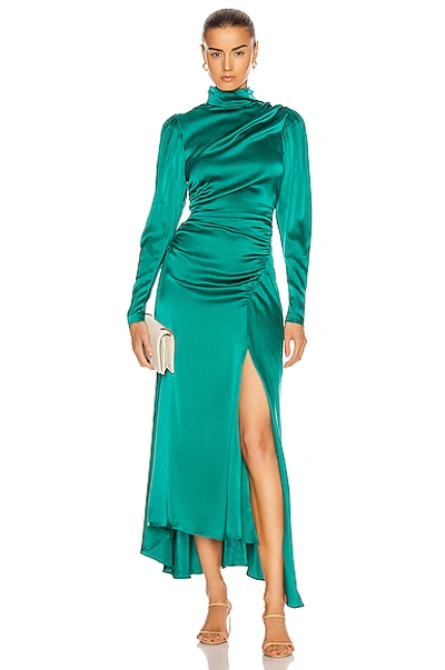 Shop A.l.c Isabella Dress In Peacock