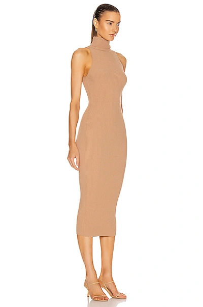 Shop A.l.c Sarah Dress In Maple