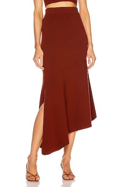 Shop A.l.c Jasper Skirt In Sumac