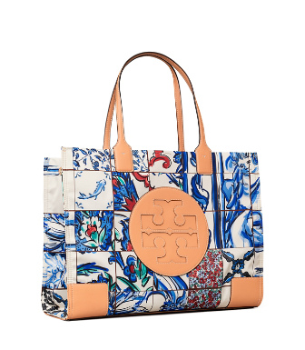 ella printed tote