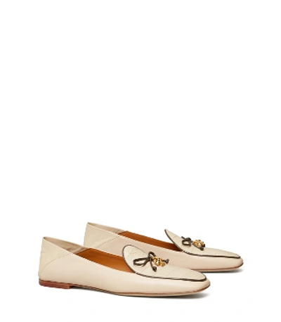 Shop Tory Burch Tory Charm Loafer In Jamaicasand/coco