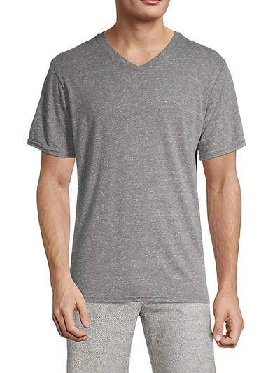 Shop Threads 4 Thought V-neck Tee In Grey