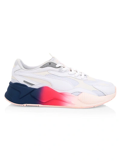 Shop Puma Rs-x&#179; Ombr&eacute; Mesh Sneakers In White