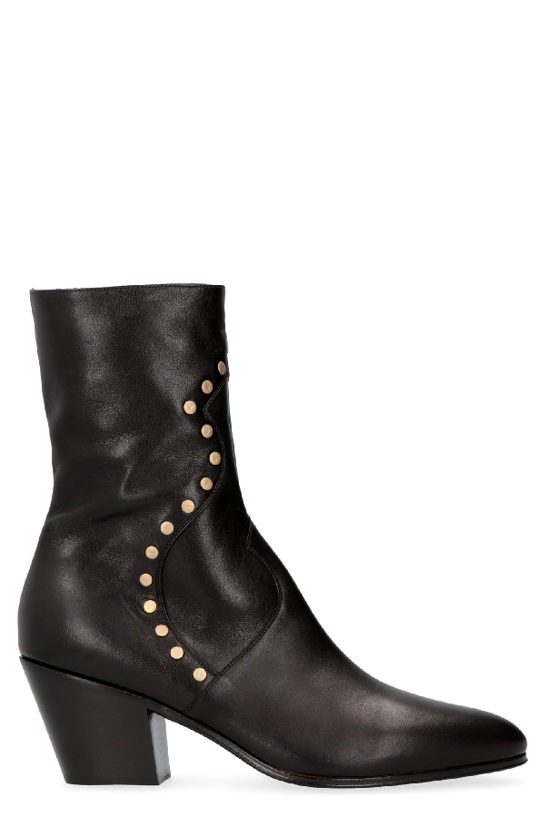 celine studded boots