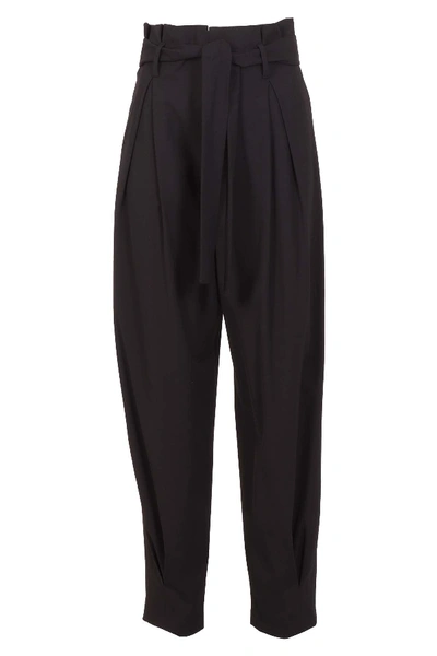 Shop Red Valentino Pants In No Nero