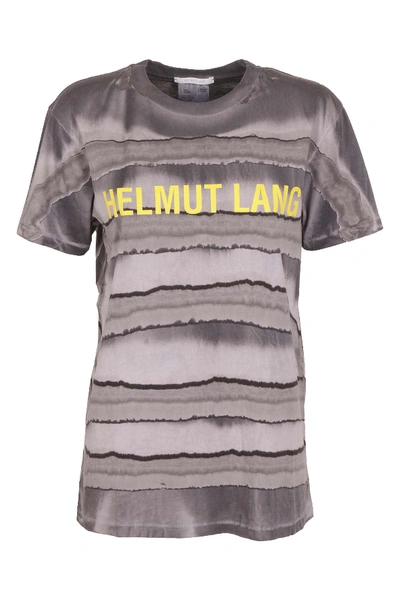 Shop Helmut Lang T-shirt In Zef Glicine