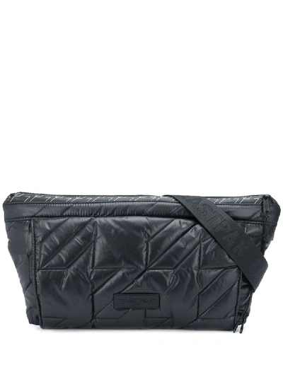 Shop Eastpak Puffa Belt Bag In Black