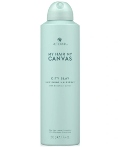 Shop Alterna My Hair My Canvas City Slay Shielding Hairspray, 7.4-oz.