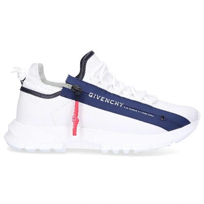 Shop Givenchy Sneakers White Spectre Runner Zip