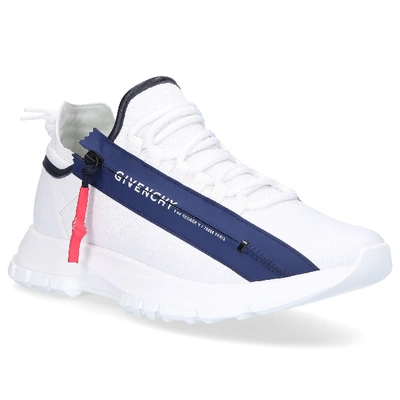 Shop Givenchy Sneakers White Spectre Runner Zip