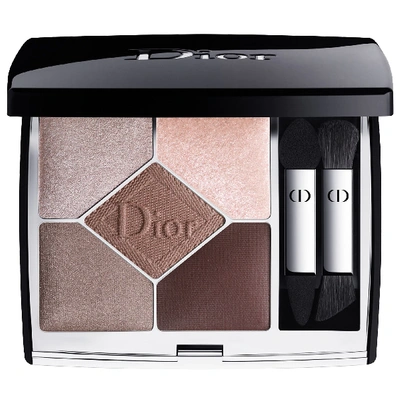 Shop Dior 5 Couleurs Couture Eyeshadow Palette 669 Soft Cashmere 0.24 oz/ 7g