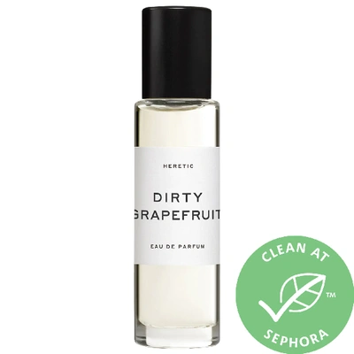 Shop Heretic Dirty Grapefruit Eau De Parfum Travel Spray 0.5 oz/ 15 ml Eau De Parfum Spray