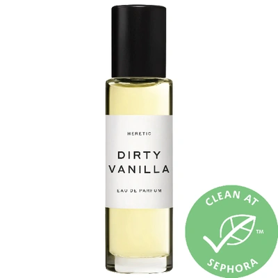 Shop Heretic Dirty Vanilla Eau De Parfum Travel Spray 0.5 oz/ 15 ml