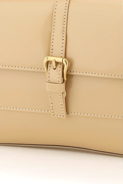 Shop By Far Miranda Bag In Beige