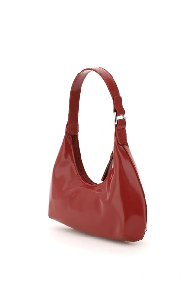 Shop By Far Amber Bag In Red