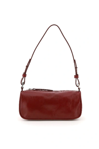 Shop By Far Eve Mini Bag In Red