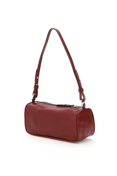 Shop By Far Eve Mini Bag In Red