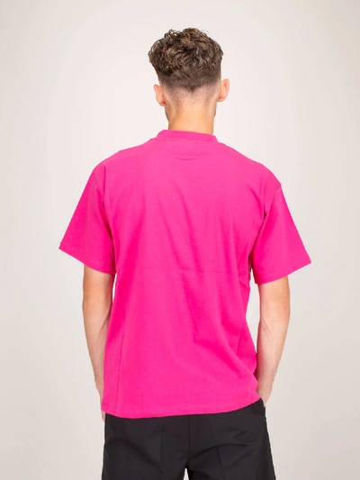 Shop Honey Fucking Dijon Show Me Love T-shirt Pink In Pink & Purple