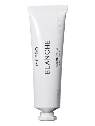 Shop Byredo Blanche Hand Cream In White