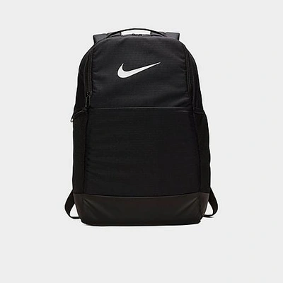 Nike Brasilia Medium Training Backpack In Black