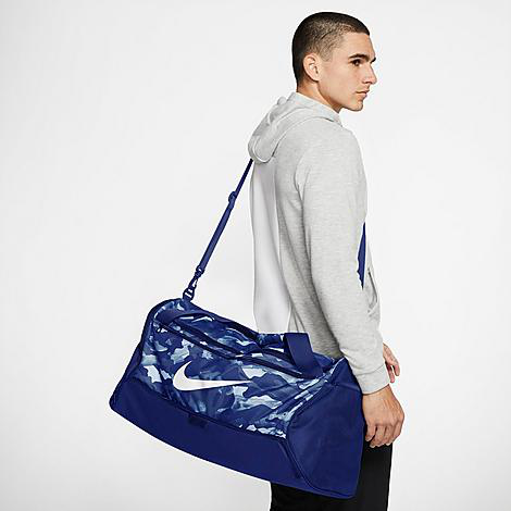 nike duffel bag camo