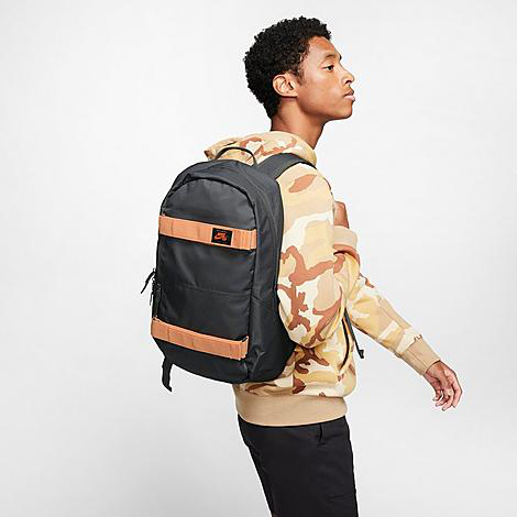 nike sb courthouse backpack black