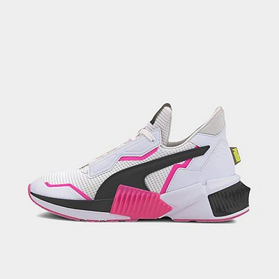 Shop Puma Women's Provoke Xt Mid Casual Training Shoes In White