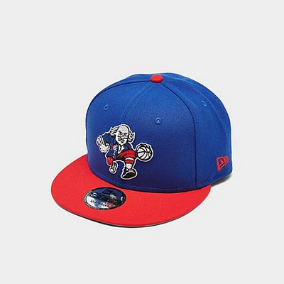 Shop New Era Philadelphia 76ers 2tone Nba 9fifty Snapback Hat In Blue