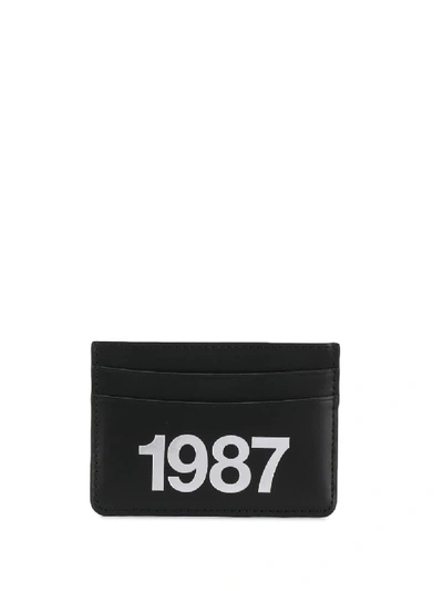 Shop Apc 1987 Card Holder In Black