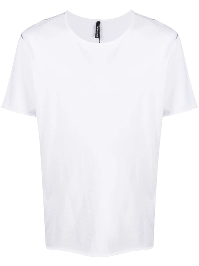 Shop Giorgio Brato Regular Fit T-shirt In White