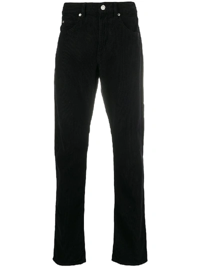 Shop Isabel Marant Jack Corduroy Trousers In Black