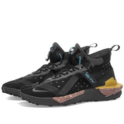 Shop Nike Ispa Drifter Split In Black