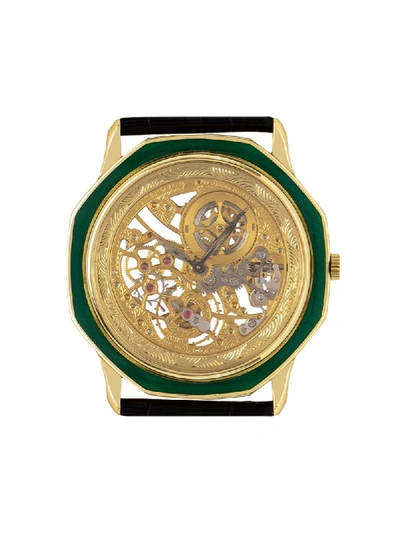 Pre-owned Audemars Piguet 摆轮设计腕表（典藏款） In Yellow Gold