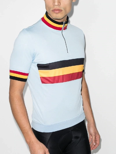 Shop Rapha Belgium Performance Cycling Jersey In Blue