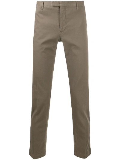 Shop Pt01 Straight-leg Trousers In Grey