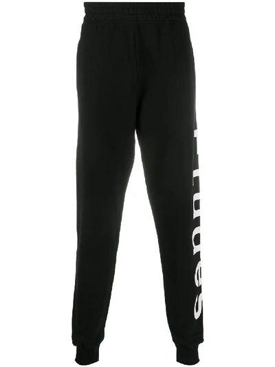 Shop Etudes Studio Logo Track Pants In Black