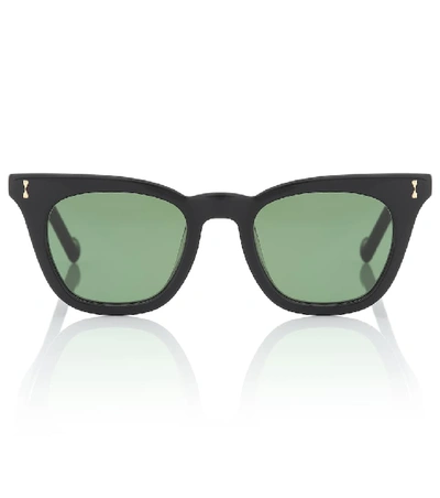 Shop Zimmermann Bells Sunglasses In Green