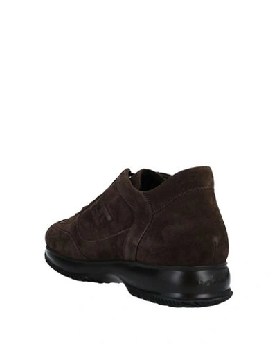 Hogan Sneakers In Brown