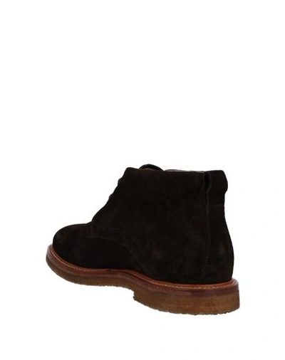 Tod's Ankle Boots In Brown
