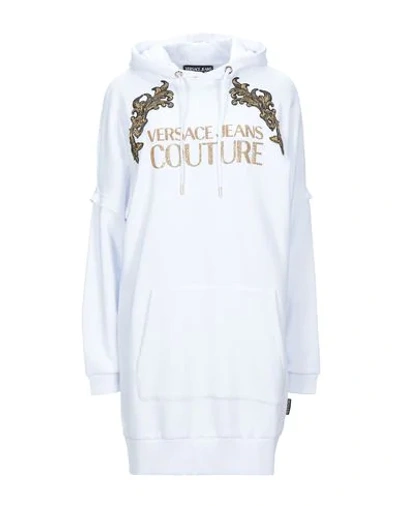 Shop Versace Jeans Couture Sweatshirts In White