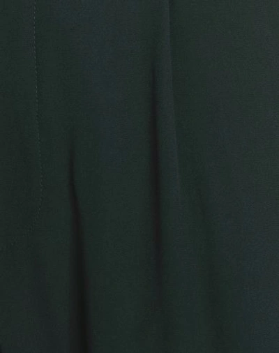 Shop Marni Casual Pants In Dark Green