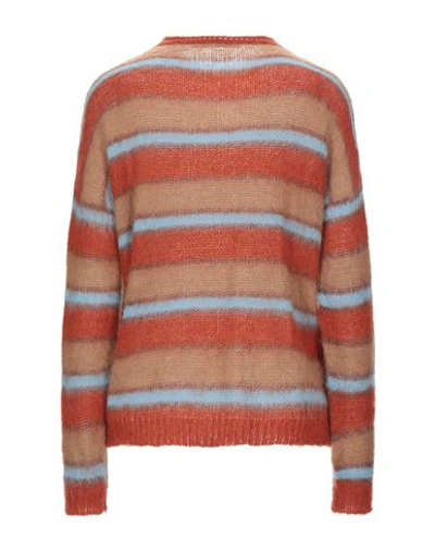Shop Liviana Conti Sweaters In Rust