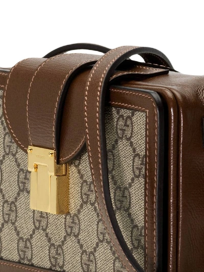 Cloth mini bag Gucci Beige in Cloth - 36790428